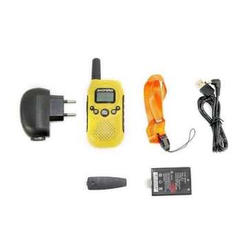 Baofeng BF-T6 Krótkofalówka Walkie Talkie USB VOX Latarka LED Łoki Toki