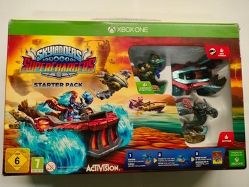 Skylanders Superchargers Zestaw Startowy XOne