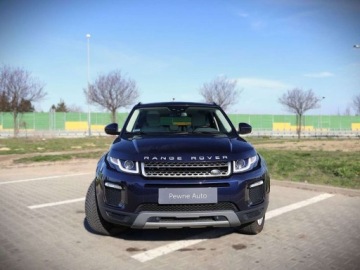 Land Rover Range Rover Evoque I SUV 5d Facelifting 2.0D TD4 180KM 2016 Land Rover Range Rover Evoque Range Rover Evoque 2.0TD4 HSE aut.Salon Pols, zdjęcie 1