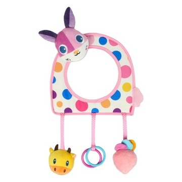 Cute rear view mirror,