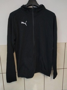 Y4088 Puma bluza męska LIGA Casual Hoody Jacke 655771-03 M