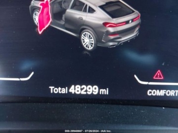 BMW X6 G06 2023 BMW X6 2023r, XDrive40I, 3.0L 3.0 Benzyna 335KM, zdjęcie 10