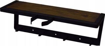 ВЕШАЛКА С ПОЛОЧКОЙ ДЛЯ ТРИММЕРА-ЩЕТКИ