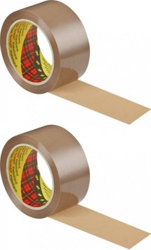 TAŚMA PAKOWA SCOTCH S5066F6 50 MM/66 M AKRYL x2