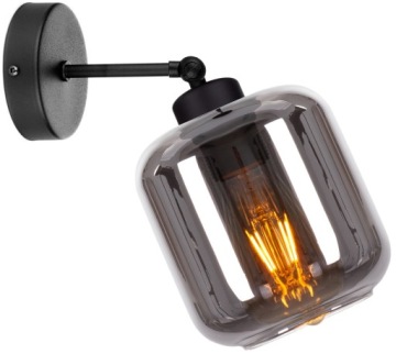 Стеклянная трубка Led Настенный светильник в стиле лофт