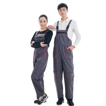 JK-005Bib Overall Casual Worker Clothing Plus Size