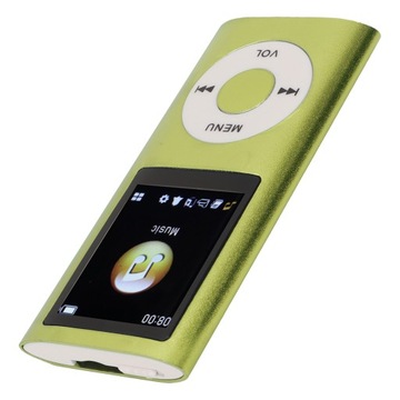 MP3-ПЛЕЕР С ЭКРАНОМ 1,8 ДЮЙМА, ЗЕЛЕНЫЙ ДИНАМИК