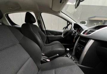 Peugeot 207 Hatchback 5d 1.4 VTi 95KM 2008 Peugeot 207 Klima Isofix Elektryka Warszawa 1.4 Benzyna 95KM, zdjęcie 10