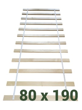 Stelaż do łóżka MOCNY 80X190cm PRODUCENT + GRATIS!