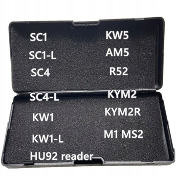 Narzędzia LiShi 2 w 1 KW1 SC1 SC4 KW5 HU92 czytnik