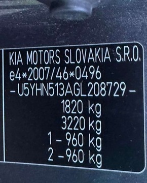 Kia Ceed II Hatchback 5d Facelifting 1.6 GDI 135KM 2016 Kia Ceed LIFT 1,6 GDI 135KM Navi Climatronic Led Bezwypadkowy 2015r. SERWIS, zdjęcie 30