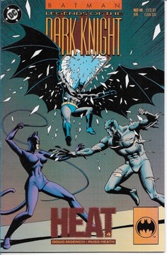 DC Legends of The Dark Knight Batman 49/1993 j.ang