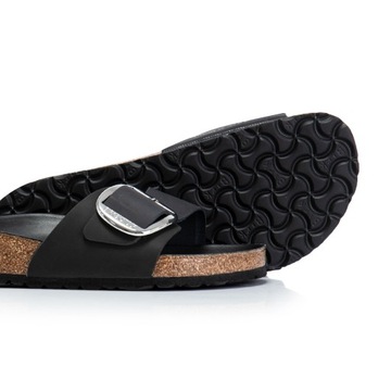 Klapki Birkenstock Madrid Big Buckle Black 39