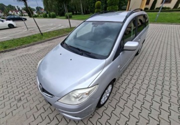Mazda 5 I 2.0 MZR-CD 110KM 2009 Mazda 5 Zarejestrowany - 7 foteli - 2,0 - 110 KM 2.0 Diesel 110KM, zdjęcie 4