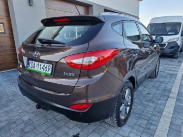 Hyundai ix35 SUV Facelifting 1.6 GDI 135KM 2015 Hyundai ix35 Piekny 1.6 b z Niemiec ful opcja 100 bezwypadkowy zarejestrow, zdjęcie 7