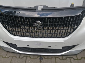 Peugeot 2008 II Капот Бампер Передние Крылья