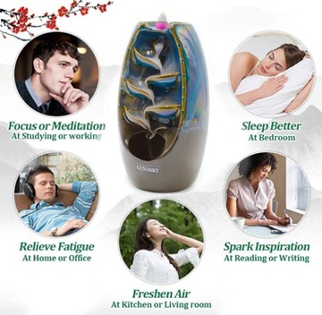 Ароматический камин Ароматические палочки Wicks Set