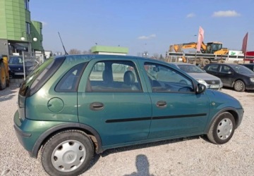 Opel Corsa C 1.0 Twinport ECOTEC  60KM 2004 Opel Corsa Opel Corsa Benzyna 60KM, zdjęcie 3
