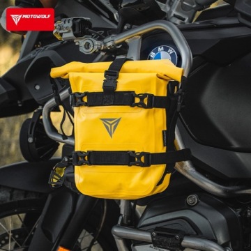 Боковые сумки MotoWolf Motorcycle Panniers KTM 125 390 620 790 1190 1290 Герцог