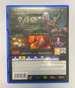 Игра Diablo III: Eternal Collection для PS4 (PS5)
