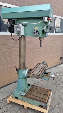 Wiertarko frezarka kolumnowa Super Condor TNW 45mm