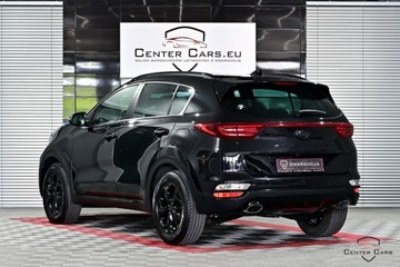 Kia Sportage IV SUV Facelifting 1.6 CRDI 115KM 2021 Kia Sportage 1.6 CRDi Black Edit.FullLED PolSkora Navi Kam.Pano.KeyLess El, zdjęcie 3