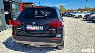 Suzuki Vitara III SUV 1.4 BOOSTERJET 140KM 2018 Suzuki Vitara 1.4T 140KM manual Navi panorama skora climatronic xenony bez, zdjęcie 15