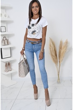 УЗКИЕ ПОВСЕДНЕВНЫЕ ДЖИНСЫ ПУШ-АП ДЖЕННЕР! С