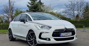 DS 5 Hatchback (Citroen) 2.0 HDi 163KM 2014 Citroen DS5 2.0 HDi 160 kM SoChic Panorama/HeadUp/ Grzane Skóry/Masaż/Xenon