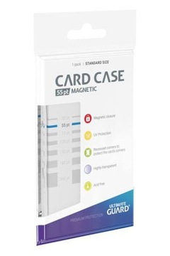 Ultimate Guard Magnetic Card Case 55pt