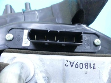 RADIÁTOR POUZDRO KORANDO III 10-12 EVROPA