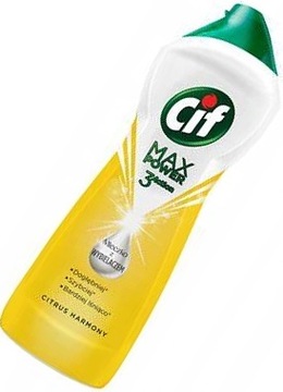 Mleczko CIF MAX POWER 1001G CITRUS HARMONY