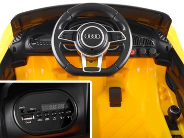 Автомобиль AUDI R8 Spyder на аккумуляторе + пульт PA0182