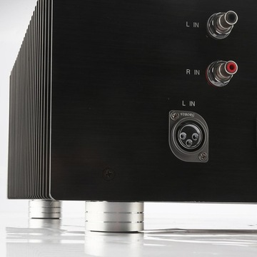 Алюминиевые ножки динамика HiFi.