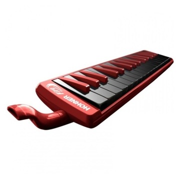 Fire Red Melodyka czerwono-czarna 2,5 oktawy 32 klawisze + futerał HOHNER