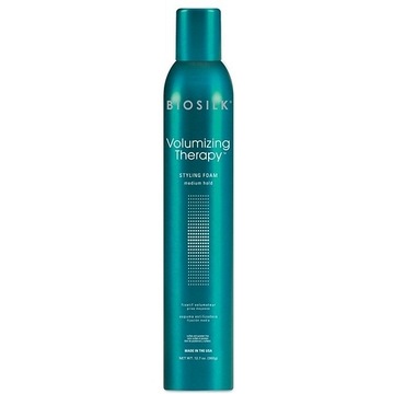 BIOSILK VOLUMIZING FOAM Pianka zwiększająca objętość włosów 360g