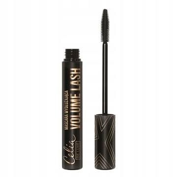 CELIA VOLUME LASH TUSZ MASCARA WYDŁUŻAJACA czarna