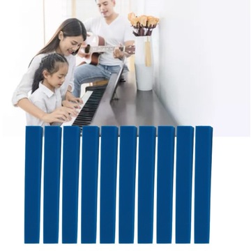 10 шт., тюнинг фортепиано, немой резиновый клин, звуковой стопор, немой блок, инстр. мюзикл