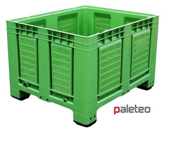 Skrzyniopaleta z tworzywa pojemnik plastik 680l