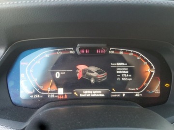 BMW X6 G06 2022 BMW X6 xDrive40i 2022 3.0l 3.0 Benzyna 335KM, zdjęcie 9