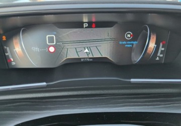 Peugeot 508 II SW 1.6 PureTech 225KM 2021 Peugeot 508 1.6 PureTech 225KM GT Pack SS EAT8 Bogata Wersja SalonPL Serwi, zdjęcie 16