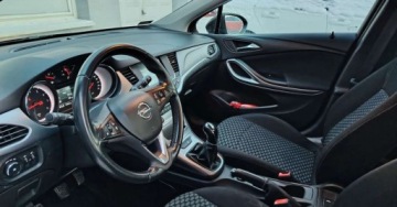 Opel Astra K Hatchback 5d 1.4 Turbo 125KM 2017 Opel Astra Opel Astra 1.4 T Enjoy 1.4 Benzyna 125KM, zdjęcie 4
