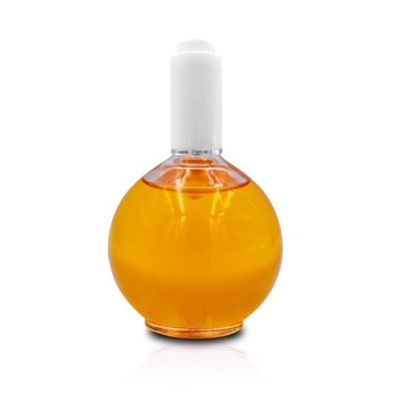 Масло для кутикулы с пипеткой, шарик 75мл FRESH ORANGE