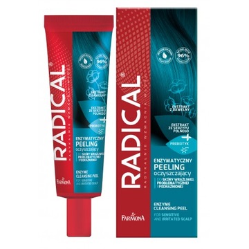 RADICAL PEELING ENZYMATYCZNY DO SKÓRY GŁOWY 75ml