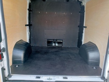Накладка на колесную арку ABS Fiat Ducato (с 2006 по настоящее время) - комплект из 2 шт.