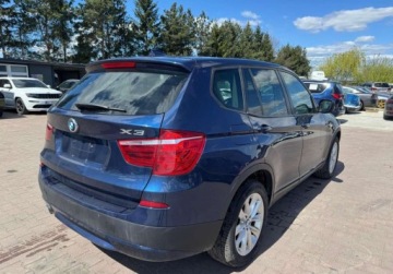 BMW X3 F25 SUV 2.0 28i 245KM 2014