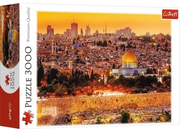 TREFL PUZZLE 3000 ELEMENTÓW DACHY JEROZOLIMY 33032