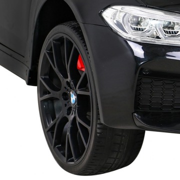 AUTKO NA AKUMULATOR DLA DZIECI BMW M5 FUNKCJA DRIFT 24V7Ah PILOT POKROWIEC