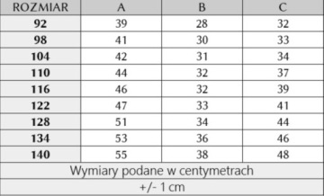 ФУТБОЛКА ОДНОТОННАЯ, ЧЕРНАЯ, 152 PR ПОЛЬША
