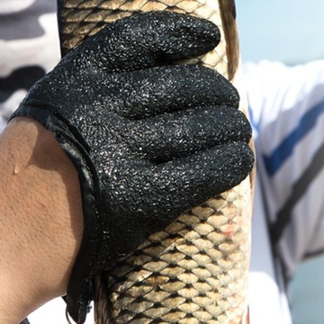 Рыболовные перчатки Противоскользящий алюминиевый крючок